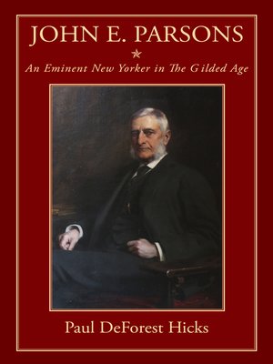cover image of John E. Parsons